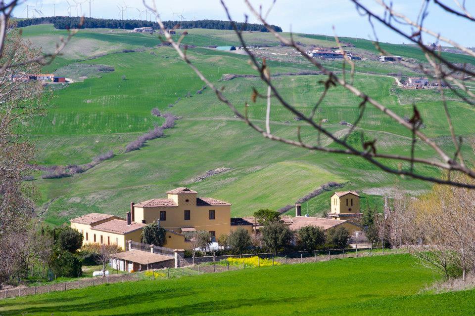 Agriturismo Macchiacupa Hotell Ariano Irpino Eksteriør bilde