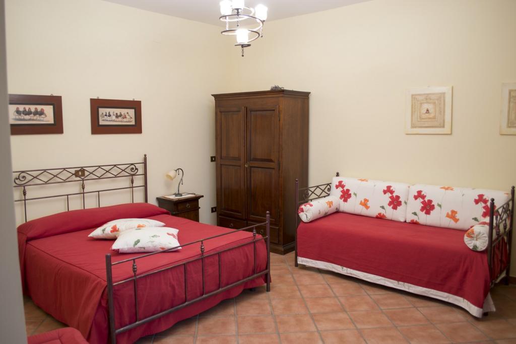 Agriturismo Macchiacupa Hotell Ariano Irpino Eksteriør bilde
